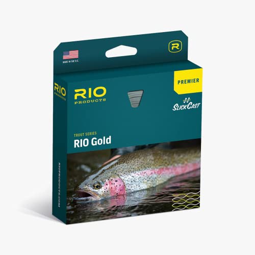 Rio Premier Rio Gold, Moos/Gold, WF3F von RIO PRODUCTS