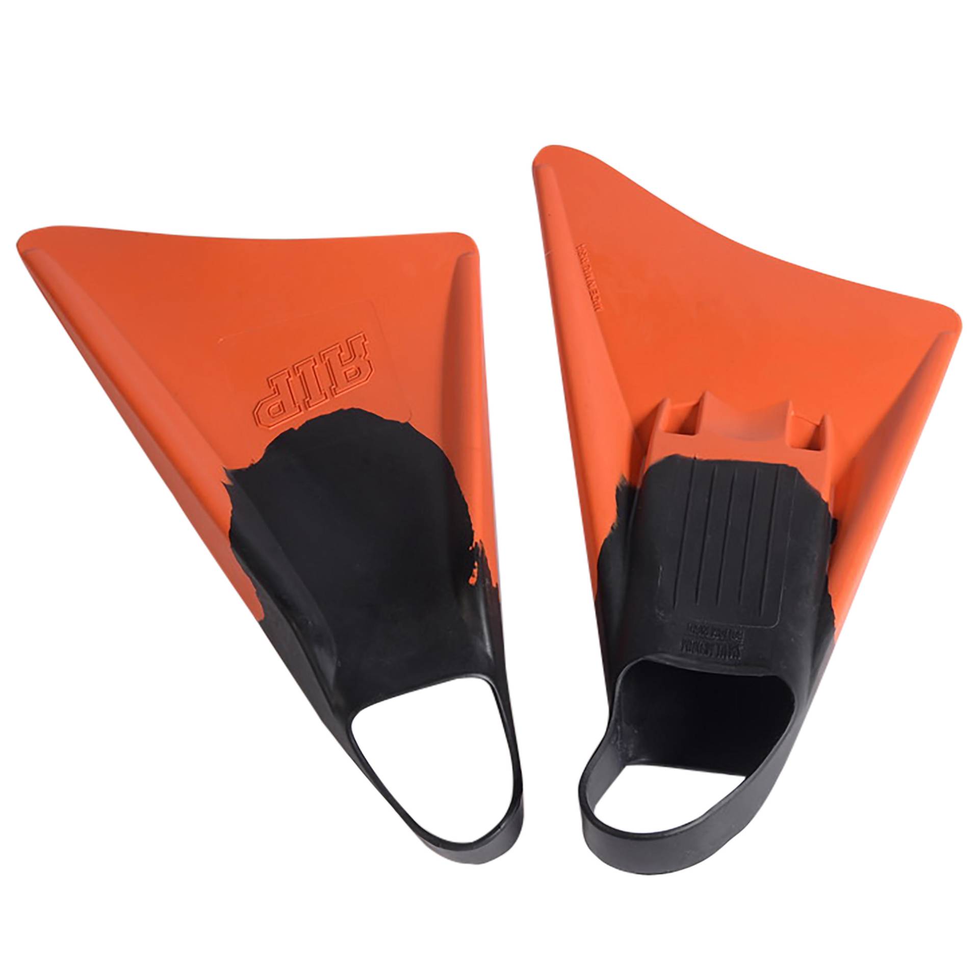 Flossen Bodyboard RIP asymmetrisch orange/schwarz von RIP