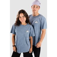 RIPNDIP Lord Nermal Pocket T-Shirt slate mineral wash von RIPNDIP
