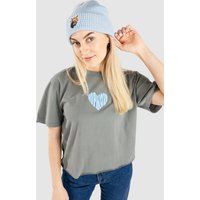 RIPNDIP Ripnlove T-Shirt charcoal von RIPNDIP