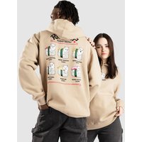 RIPNDIP Sushi Nerm Hoodie sand von RIPNDIP