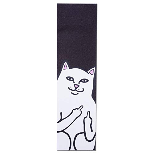 Rip N Dip Lord Nermal Skateboard Griptape One Size Pink von RIPNDIP