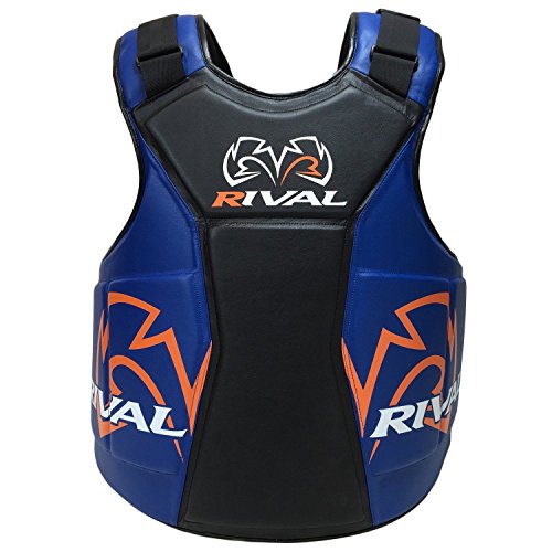 Rival Boxing Körper Displayschutzfolie – Das Shield, Black/Blue von RIVAL