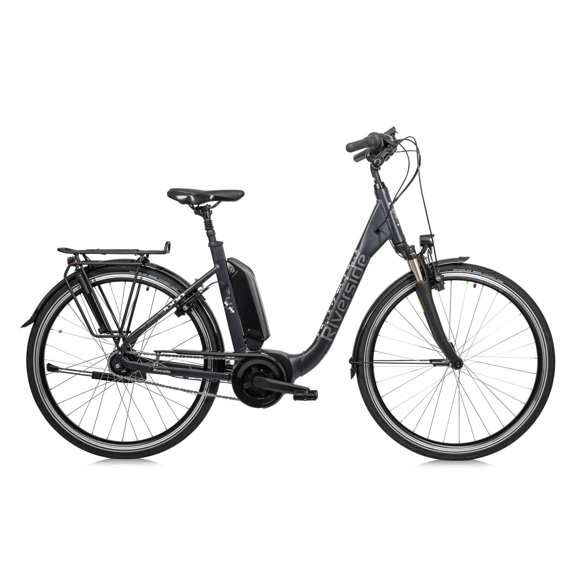 E-Bike City Bike 28 Zoll Riverside City Nexus 8 Active Plus 400 Wh AVS von RIVERSIDE