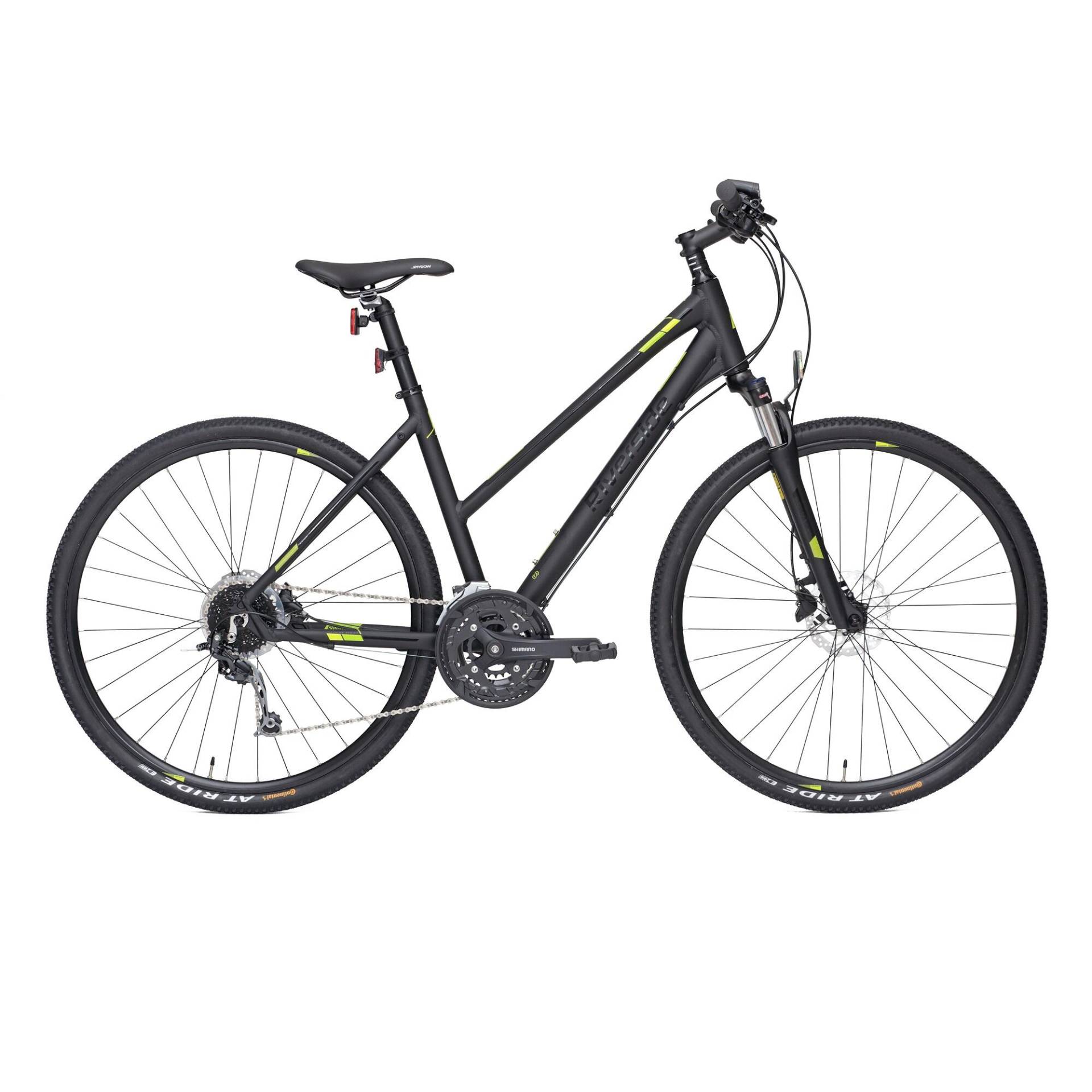 Gebraucht - Cross Bike 28 Zoll Riverside 700 CTR Damen anthrazit - SEHR GUT von RIVERSIDE