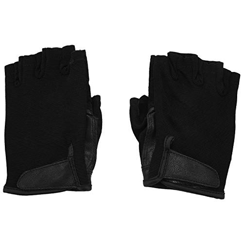 RIYAN Fitness-Handschuhe für Damen und Herren, verschleißfeste Handfläche, Fitnessgerät, Gewichtheben, Kurzhantel-Handschuhe, mittlere Größe von RIYAN