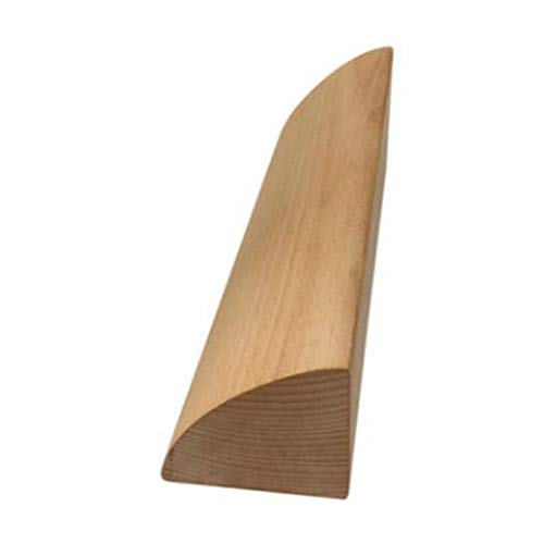 RIYAN Yoga-Stein, rund, schräge Planke, Buche, halbrund, Bogen, schräg, quadratisch, 26 x 7,5 cm von RIYAN