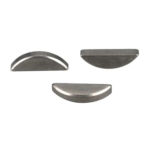 RJhXzK 90280-04M05 90280-04M05-0 Woodruff Key Fit for ymh 2T 100-300HP Boot Motor oder 4T F75-F225 90280-04M05 Zubehör Ersetzt Teile von RJhXzK