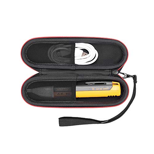 RLSOCO Tasche für Fluke 1AC-A1-II, 90-100 V / 1LAC-A-II, 20-90 V VoltAlert Berührungsloser Spannungsprüferstift (Nur Box) von RLSOCO