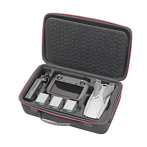RLSOCO Tasche Koffer für DJI Mavic 2 Pro/Mavic 2 Zoom Drohne-für Mavic 2 Zubehör: DJI Smart Controller(Smart-Fernsteuerung), 4 x Batterien, Ladegerät, Ladehub, Tablet von RLSOCO