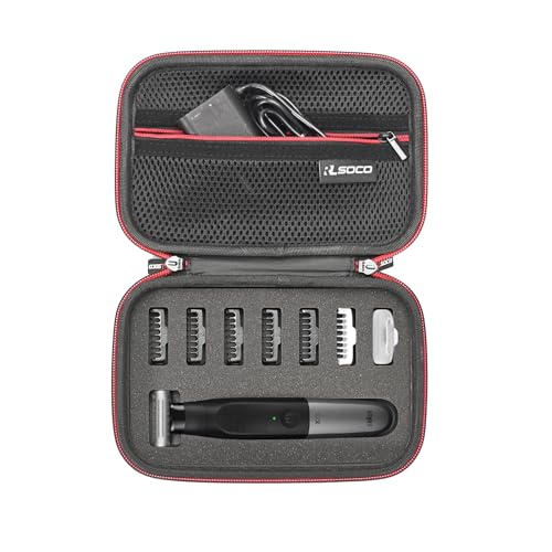 RLSOCO Tasche für Braun Series XT5 Beard Trimmer XT5200/Series X XT3200 All-in-One Barttrimmer (Nur Tragetasche) von RLSOCO