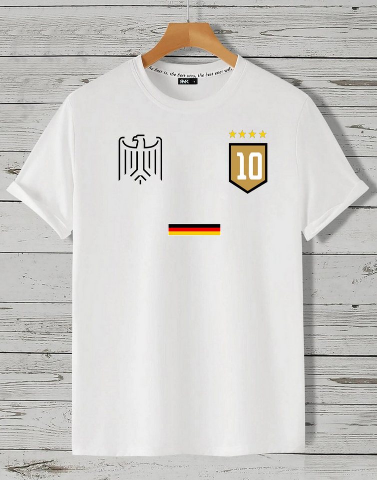 RMK T-Shirt Herren Shirt Trikot Fan Fußball Deutschland Europameisterschaft EM aus Baumwolle von RMK