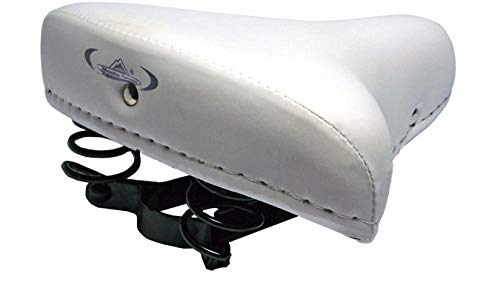 Sattel Montegrappa Federn Fahrrad Graziella - R - Holland - Weiß Sattel Montegrappa Federn Fahrrad Graziella - R - Holland - Weiß von RMS