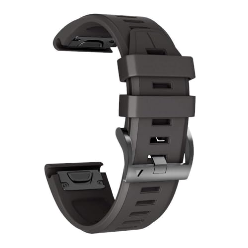 RNNYWDRQ Für Fenix ​​8X -Bänder Fenix ​​7X Sport Silicon Ersatzwache für Garmin Fenix ​​5X/Fenix ​​5X Plus/Fenix ​​6X/Fenix ​​6X Pro/Fenix ​​3/Std. von RNNYWDRQ