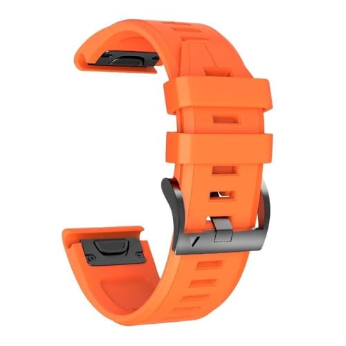RNNYWDRQ Für Fenix ​​8X -Bänder Fenix ​​7X Sport Silicon Ersatzwache für Garmin Fenix ​​5X/Fenix ​​5X Plus/Fenix ​​6X/Fenix ​​6X Pro/Fenix ​​3/Std. von RNNYWDRQ
