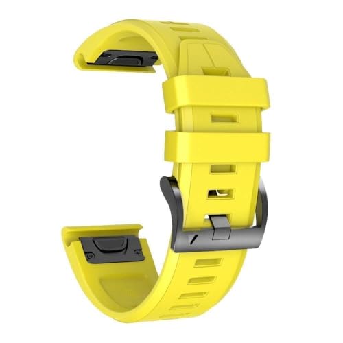 RNNYWDRQ Für Fenix ​​8X -Bänder Fenix ​​7X Sport Silicon Ersatzwache für Garmin Fenix ​​5X/Fenix ​​5X Plus/Fenix ​​6X/Fenix ​​6X Pro/Fenix ​​3/Std. von RNNYWDRQ