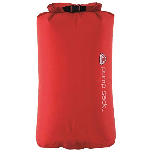 Robens Unisex – Erwachsene Pumpsack 150308, Rot, 25 L von ROBENS