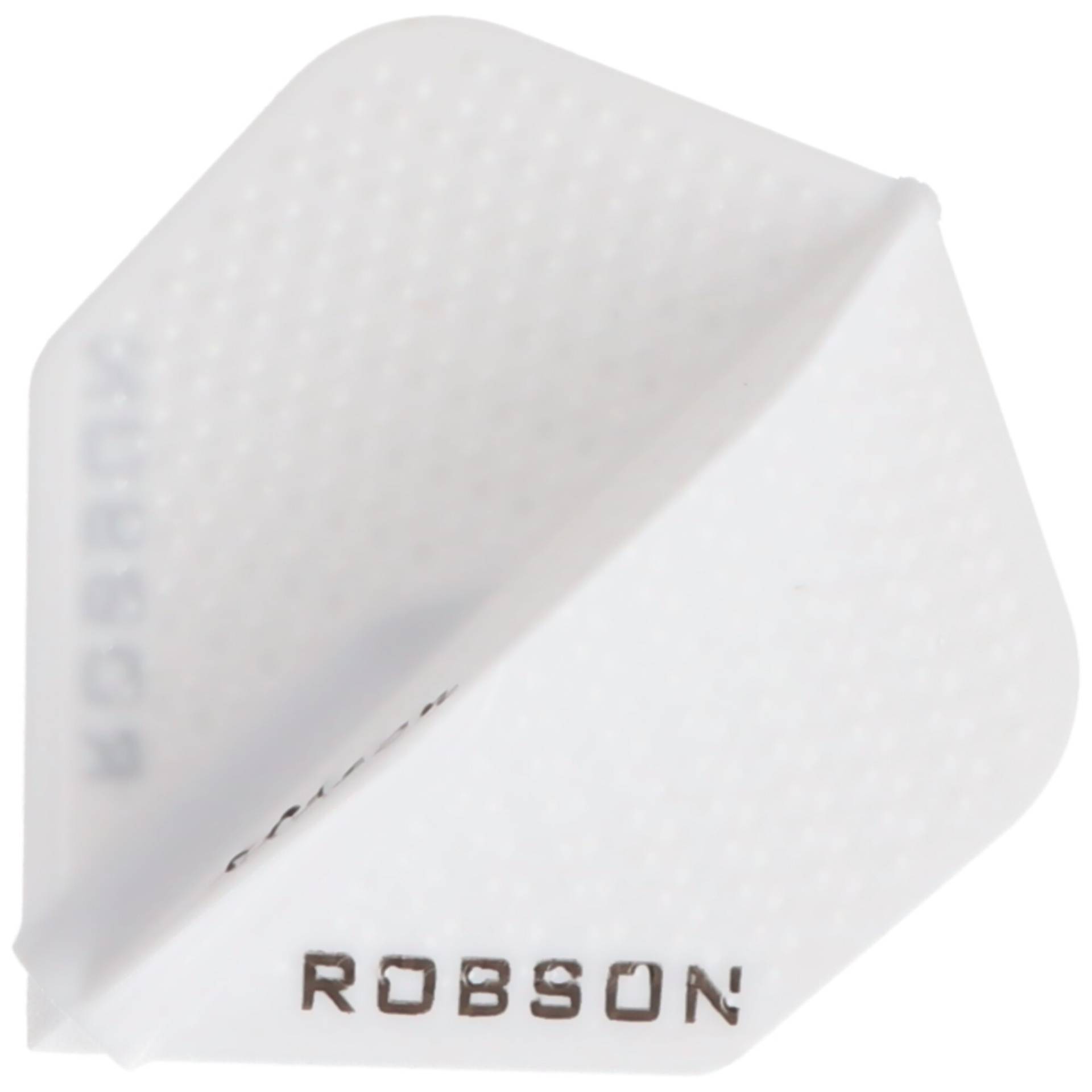 ROBSON PLUS DIMPLED WHITE NO.2 DART FLIGHTS von ROBSON