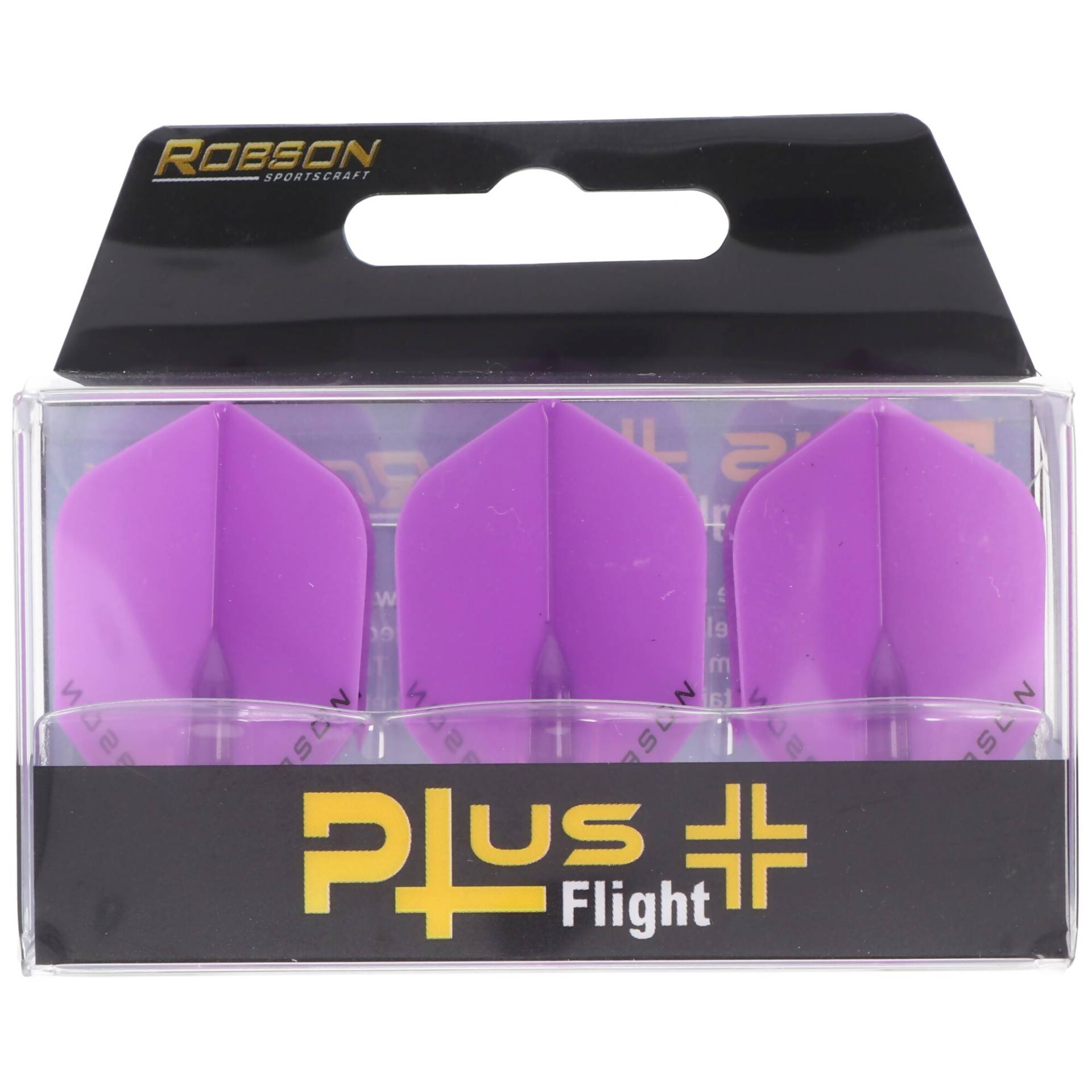 Robson Plus Flight, Standard, violet, 3 Stück von ROBSON