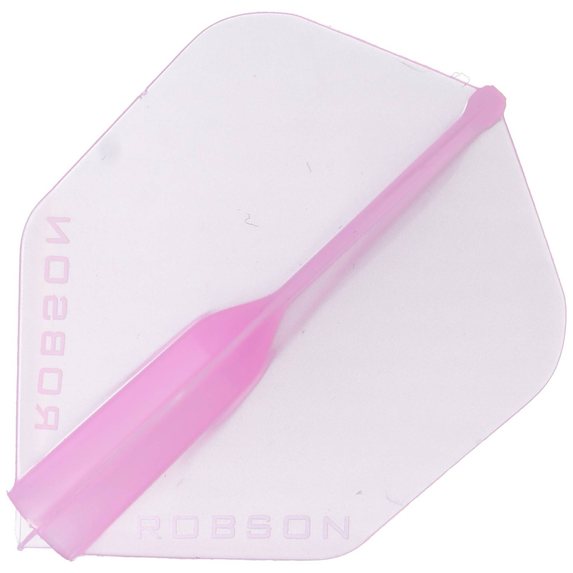 Robson Plus Flight, Standard 6, kristallklar pink, 3 Stück von ROBSON