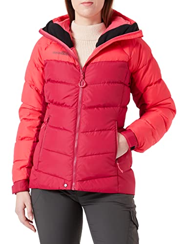 ROCK EXPERIENCE Damen Apocalypse Down Jacket, 2000 CHERRIES JUBILEE+0793 PARADISE PINK, S EU von Rock Experience