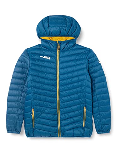ROCK EXPERIENCE REJJ01081 CONVERTIBLE PADDED Jacket Unisex 1484 MOROCCAN BLUE + 0497 LEMON CURRY 128 von Rock Experience