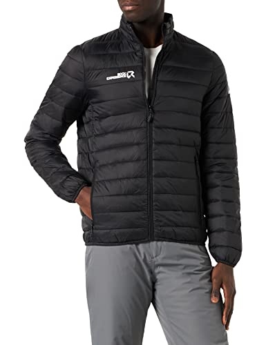 ROCK EXPERIENCE REMJ08832 FORTUNE PADDED Jacket Men CAVIAR XL von Rock Experience