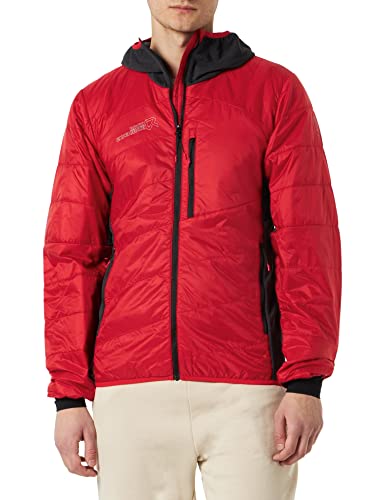 ROCK EXPERIENCE REMJ09381 LEVITAS HYBRID Jacket Men 0755 HIGH RISK RED+1323 EBONY L von Rock Experience