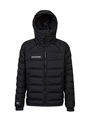 ROCK EXPERIENCE REMJ09971 STELLA ARTICA DOWN Jacket Men CAVIAR L von Rock Experience