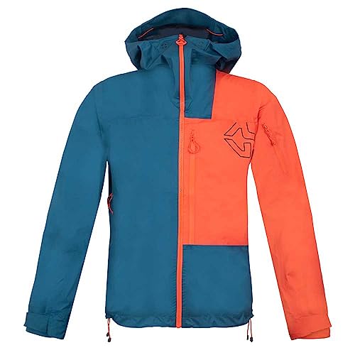 ROCK EXPERIENCE REMJ10181 ALASKA Jacket Men 1556 REFLECTING POND+0740 CHERRY TOMATO M von Rock Experience