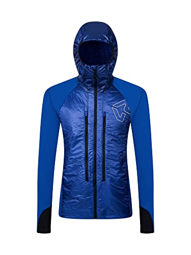 ROCK EXPERIENCE REMJ10231 SILEX HYBRID Jacket Men 1292 SURF THE WEB+0208 CAVIAR S von Rock Experience