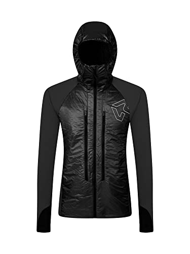 ROCK EXPERIENCE REMJ10231 SILEX HYBRID Jacket Men CAVIAR S von Rock Experience