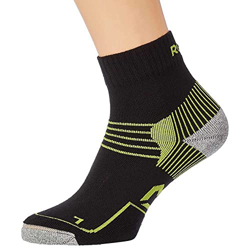 ROCK EXPERIENCE Unisex Trail Socks, 0208 CAVIAR+1809 SULPHUR SPRING, 40 EU von Rock Experience