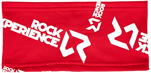 ROCK EXPERIENCE REUA01711 Headband Run Hat Unisex HIGH Risk RED U von Rock Experience
