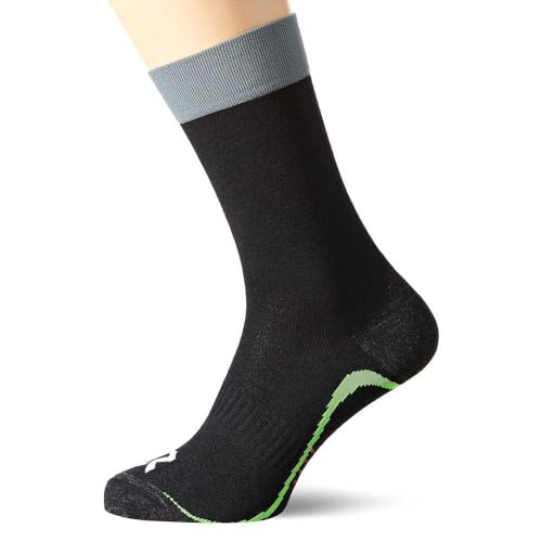 ROCK EXPERIENCE Unisex All Sport P483 Socks, EBONY MELANGE, 32 EU von Rock Experience