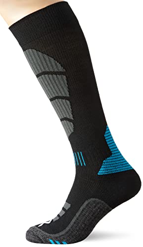 ROCK EXPERIENCE REUA01841 SKI P493 Socks Unisex CAVIAR MELANGE 41 von Rock Experience