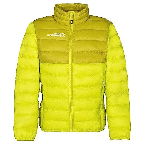ROCK EXPERIENCE Unisex Fortune Padded Jacket, 1809 SULPHUR SPRING+1810 CITRONELLE, 116 EU von Rock Experience