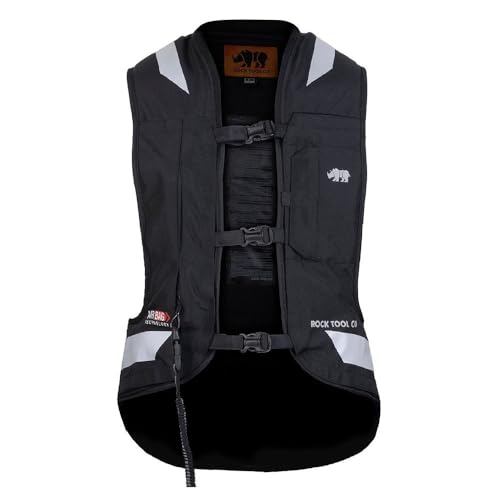 ROCK TOOL Unisex-Adult Chaleco air.RTCo.Touring PROc.NegroT.XXL Sporting Goods, Multicolor, One Size von ROCK TOOL
