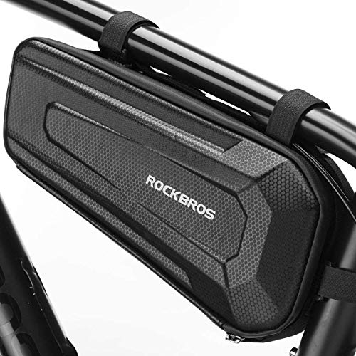 ROCKBROS Rahmentasche Fahrrad wasserdichte Dreiecktasche Fahrradtasche für Montainbikes, Rennräder 1,5L / 2,5L von ROCKBROS