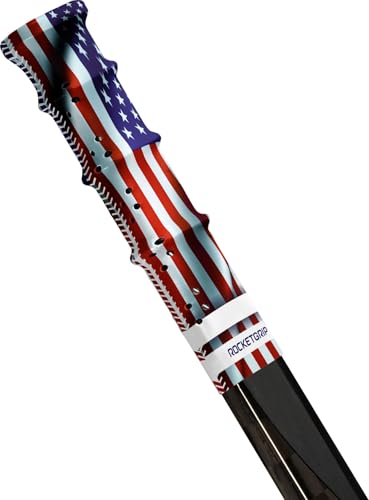 ROCKETGRIP – Sportgriff für Eishockeyschläger – Lochgriffe – Eishockeyzubehör, Einheitsgröße (USA) von ROCKETGRIP