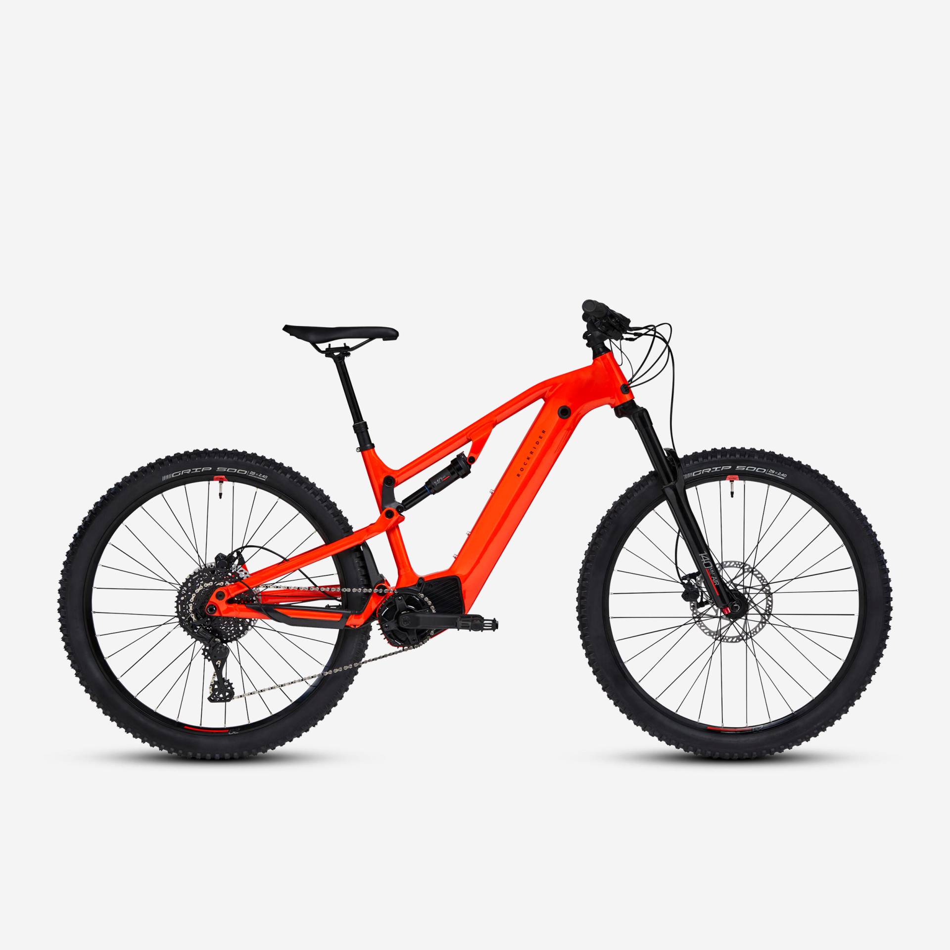 E-Mountainbike Fully 29 Zoll E-Expl 520 S Rockrider rot von ROCKRIDER