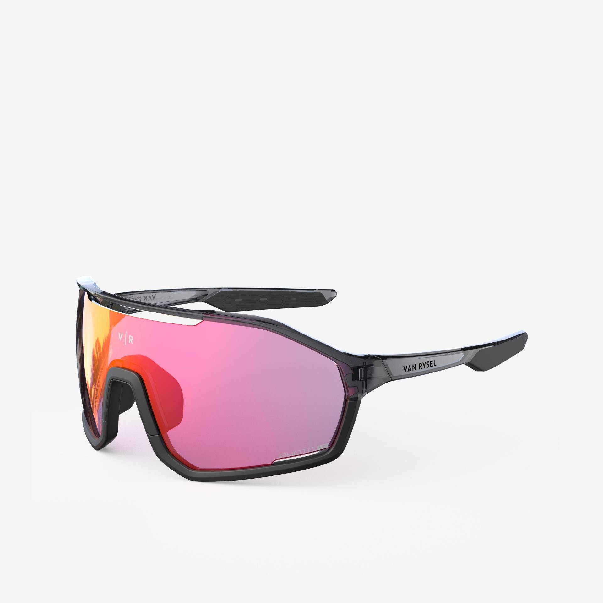 Fahrradbrille Perf 500 photochrom HD Damen/Herren von ROCKRIDER