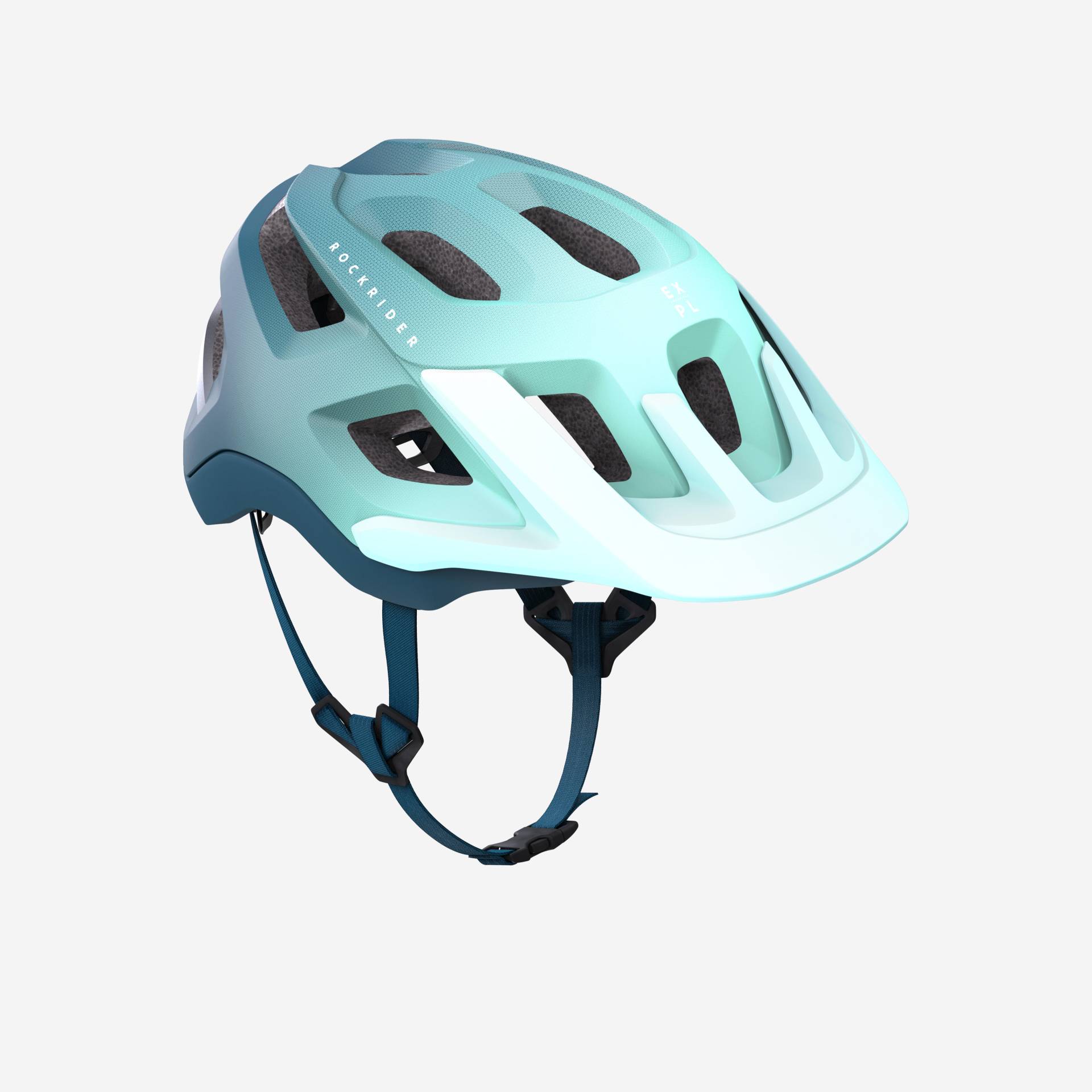 MTB Fahrradhelm – Expl 500 blau von ROCKRIDER