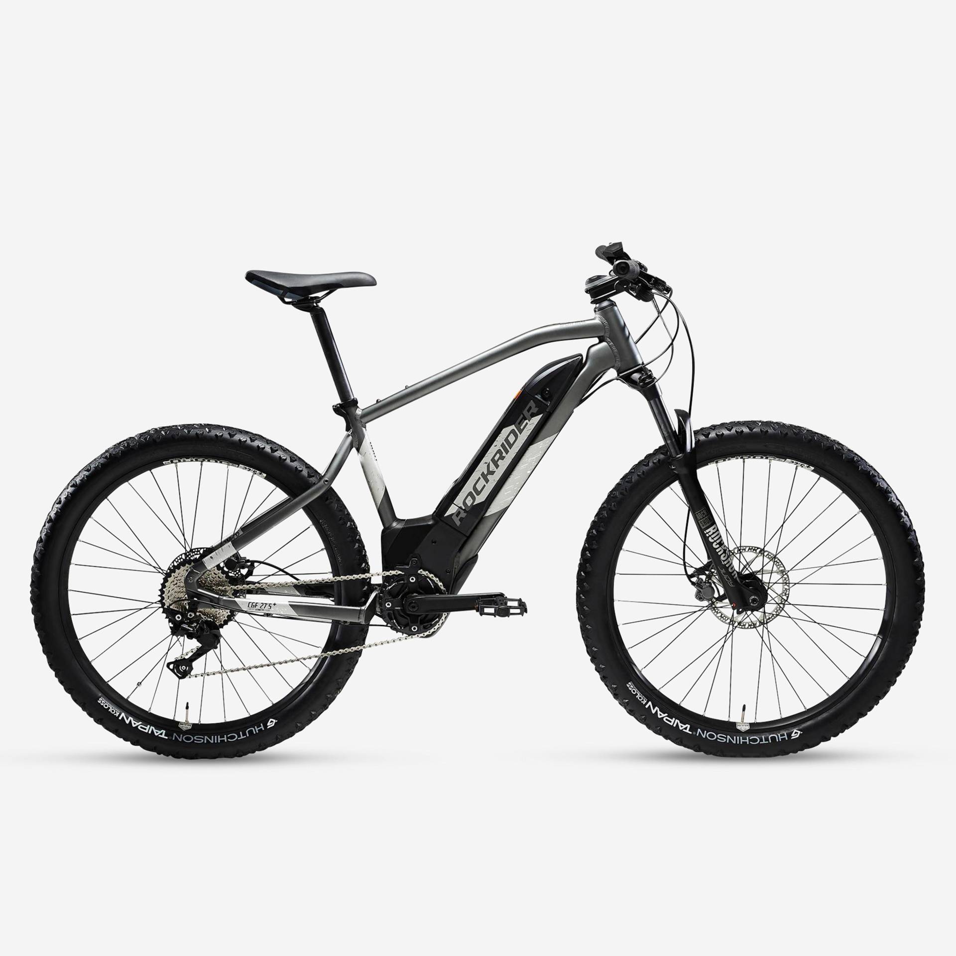 Hardtail 27,5 Zoll E-MTB - E-ST 900 grau von ROCKRIDER