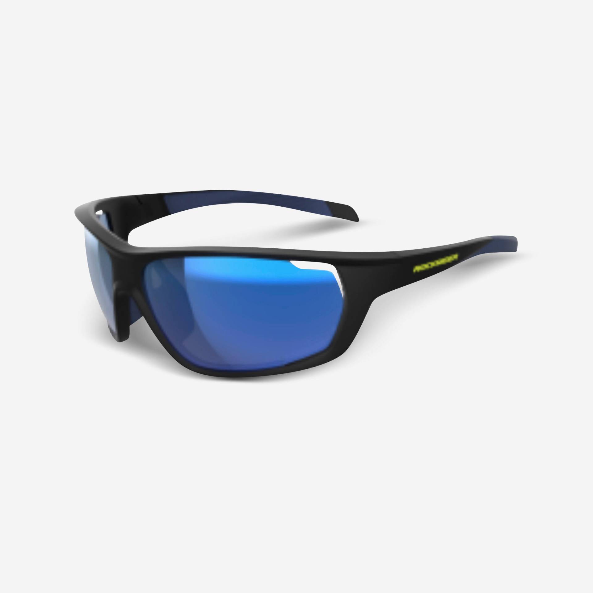 Sonnenbrille PERF 100 Pack blau wechselbare Gläser Kat. 0+3 von ROCKRIDER