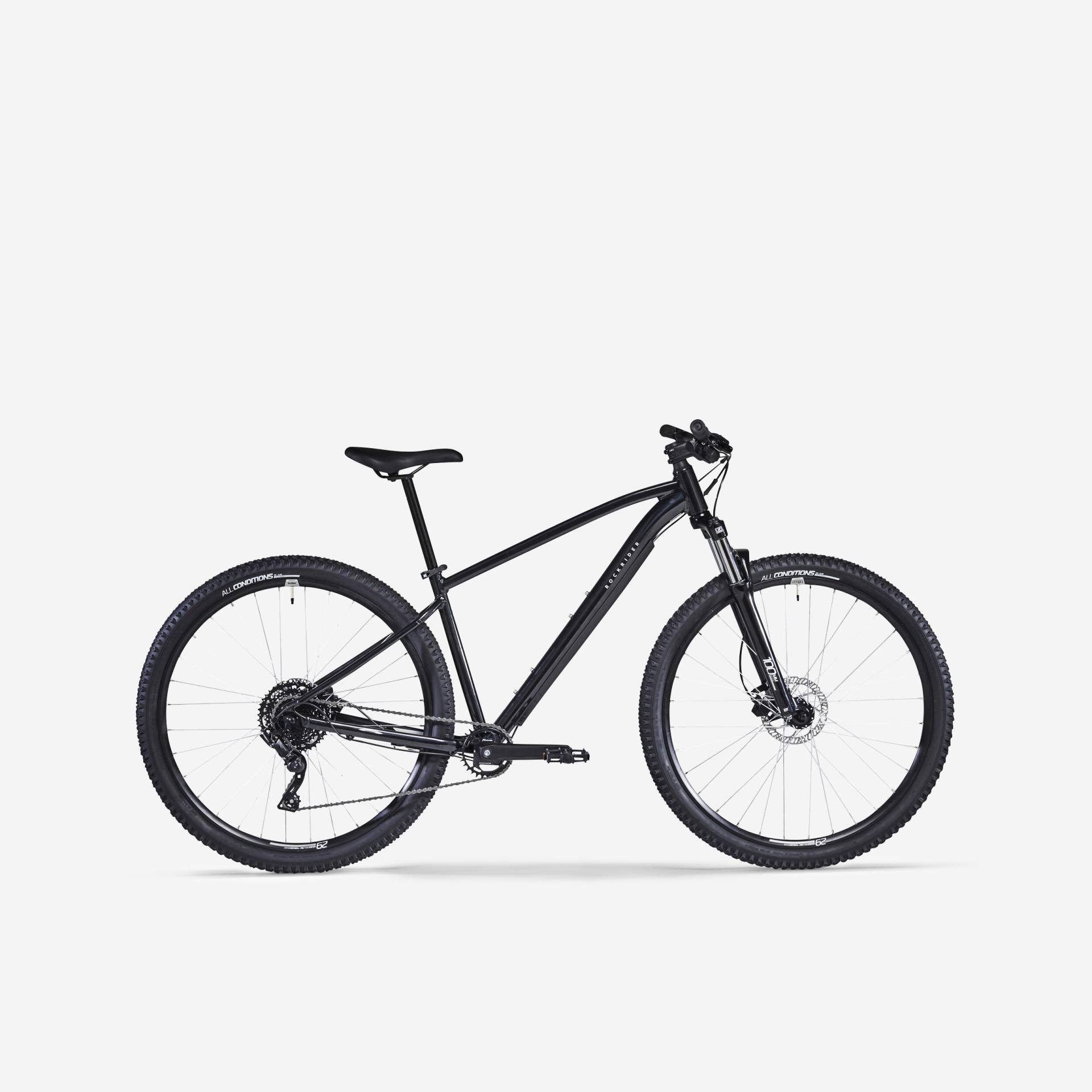 MTB Trekking 29" Explore 500 schwarz von ROCKRIDER