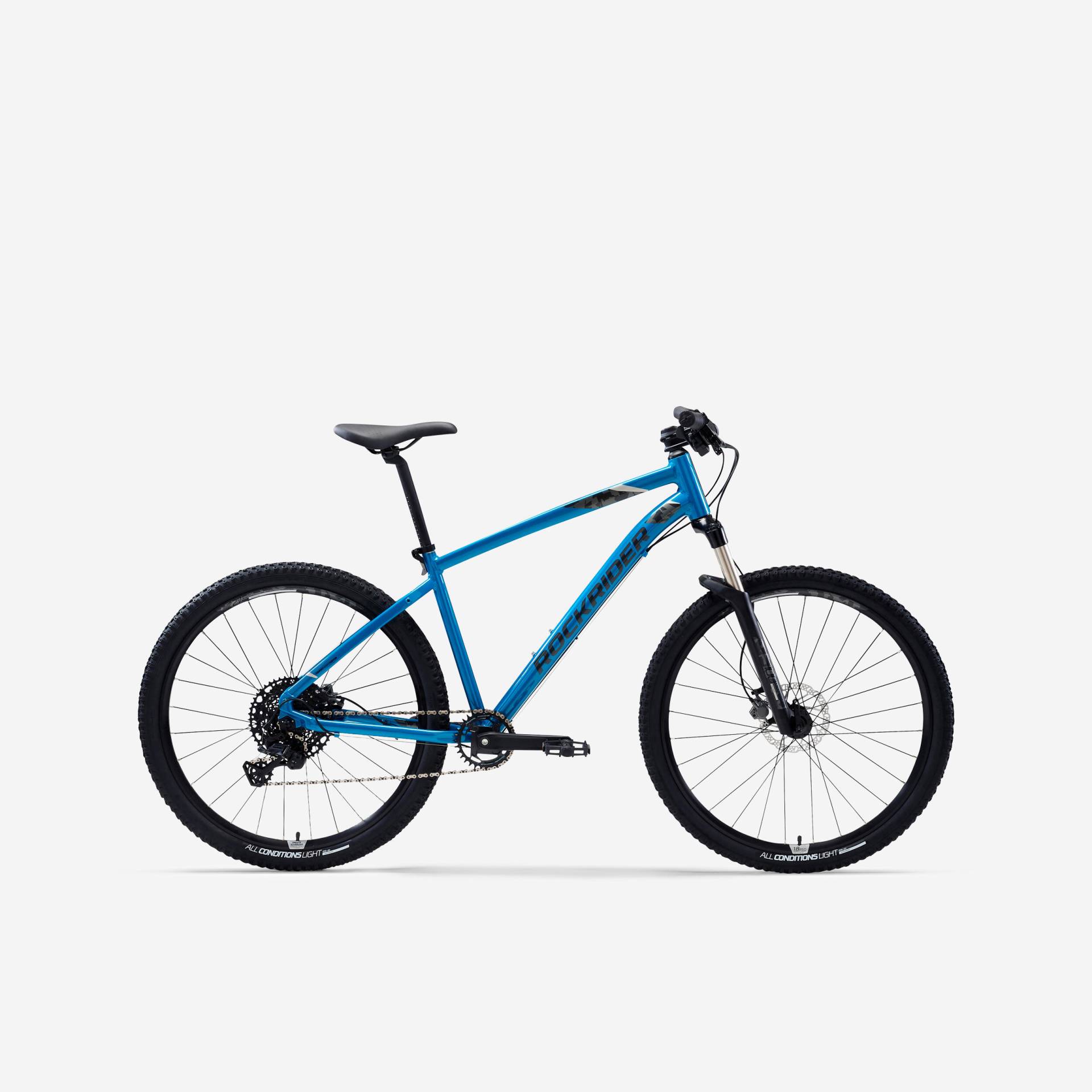 Mountainbike 27,5" ST 540 V2 blau von ROCKRIDER