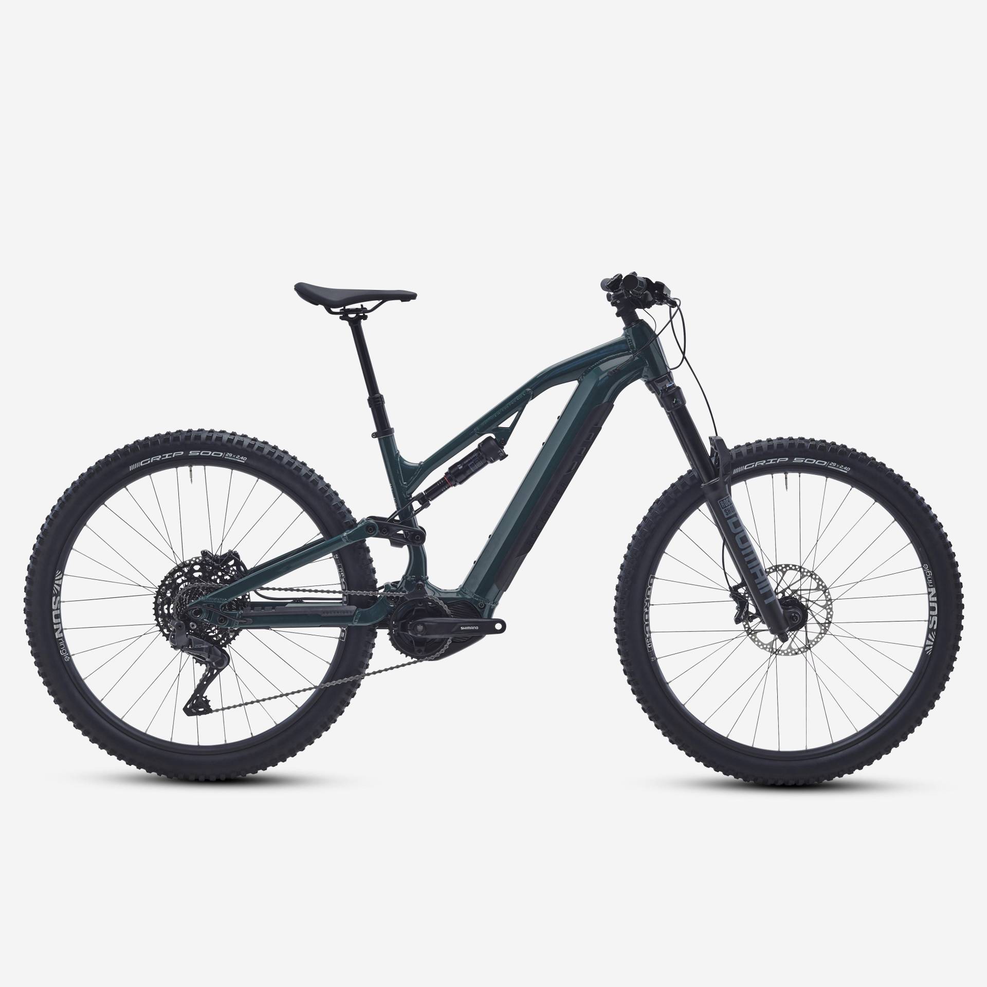 Vollgefedert 29 Zoll All Mountain Fahrrad E-MTB - E-Feel 900 S von ROCKRIDER