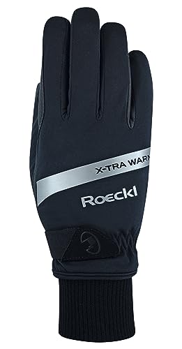 Roeckl Sports Reithandschuh Wynne, Turnier Winter Handschuh, Schwarz 7.5 von Roeckl