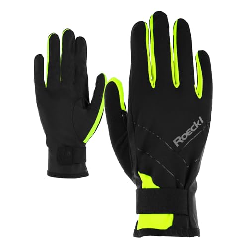 ROECKL Lillby 2 Black/Fluo Yellow - 9 von Roeckl